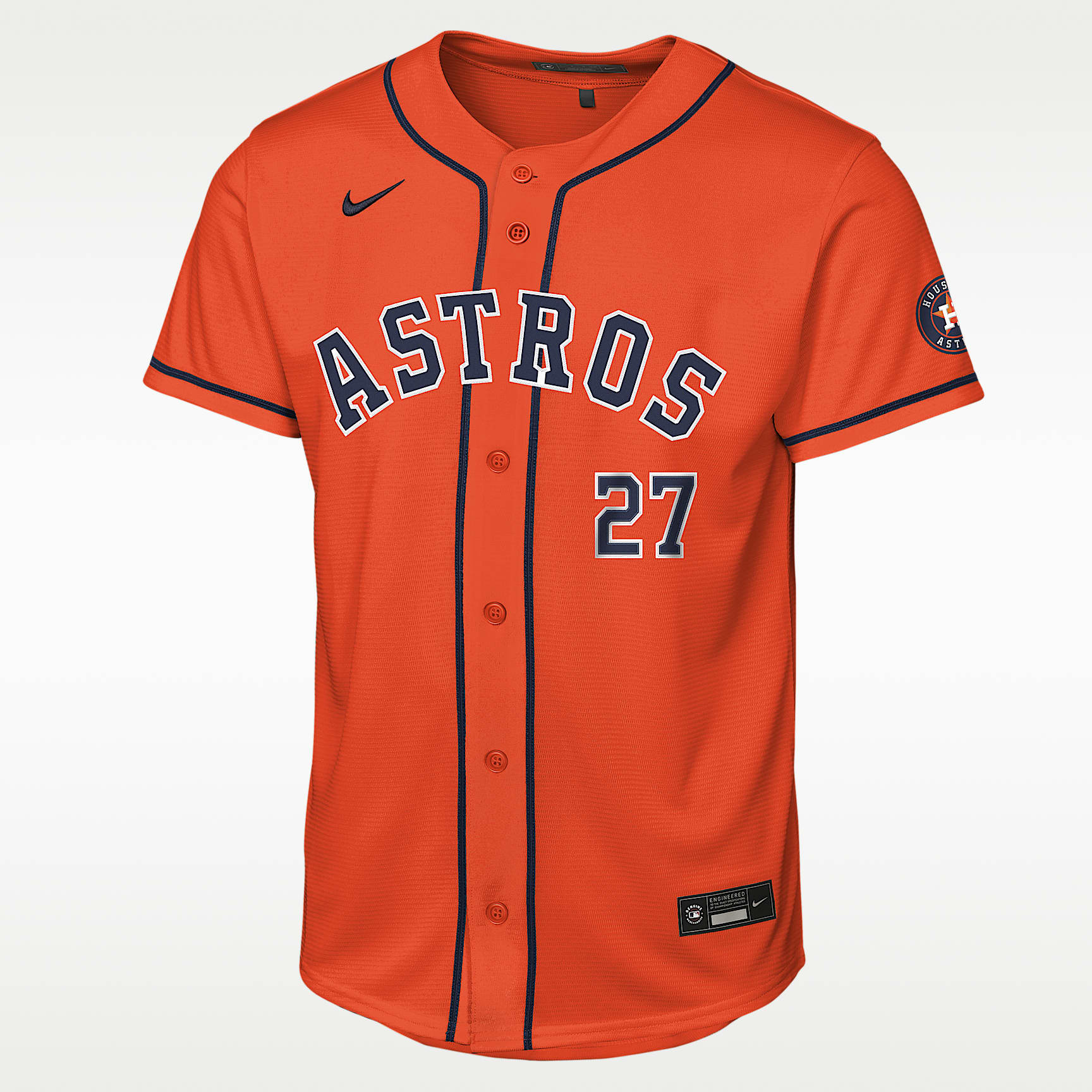 Jose Altuve Houston Astros Big Kid's Nike MLB Stadium Jersey. Nike.com